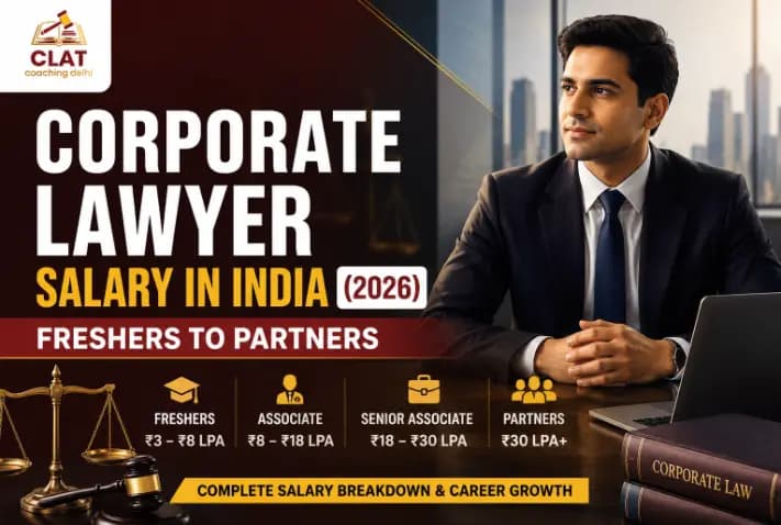 Corporate Lawyer Salary in India: Freshers to Partners