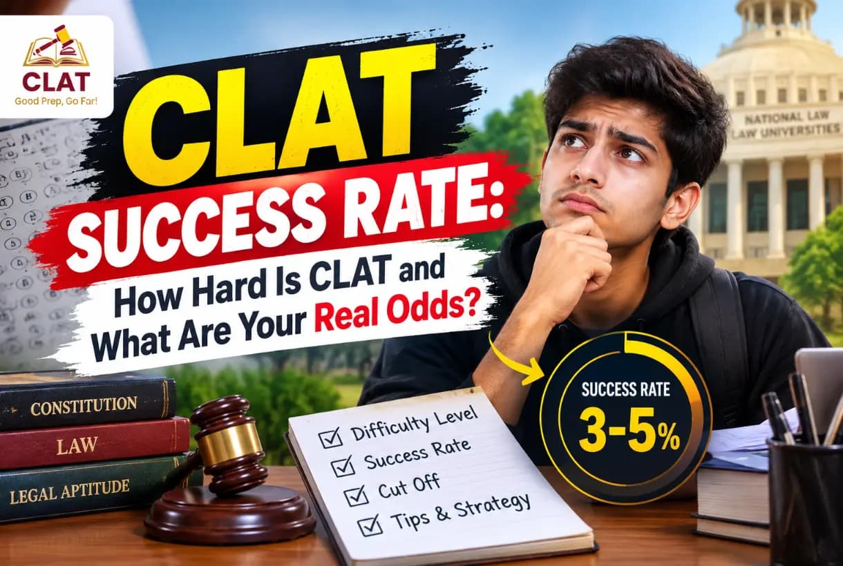 CLAT Success Rate