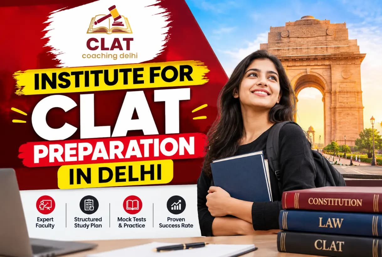 CLAT Coaching in Delhi